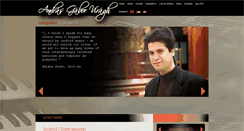 Desktop Screenshot of andrasgaborviragh.com